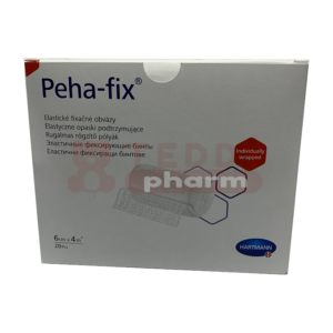 PEHA-FIX elastische Fixierbinde 6cm x 4m 20Stk