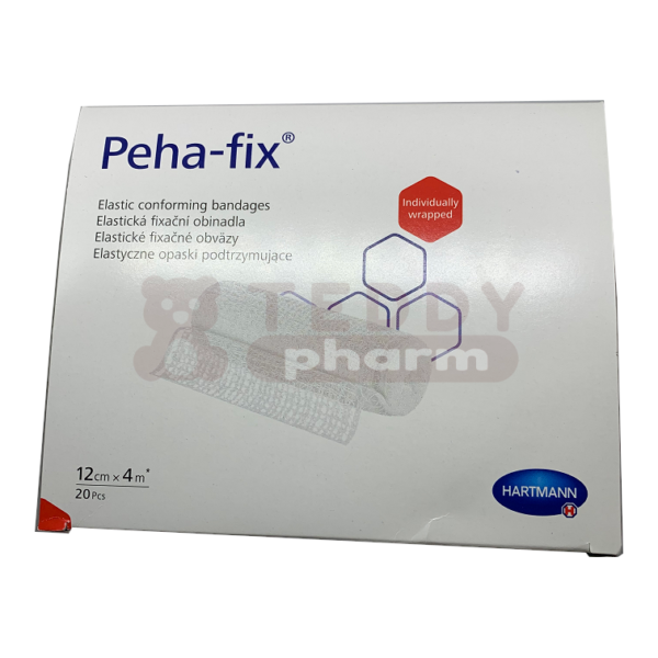 PEHA-FIX elastische Fixierbinde 12cm x 4m 20Stk.