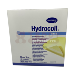 HYDROCOLL Thin 10 x 10 cm 10St.