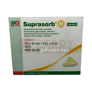 SUPRASORB H dünn Wundauflage 10 x 10 cm 10 Stk.