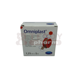 OMNIPLAST Fixierpflaster Textilgewebe