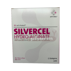 SILVERCEL Hydroalginat Verband 11x11 cm