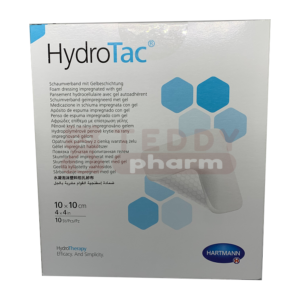 HYDROTAC Schaumverband 10 x 10 cm 10 Stk.