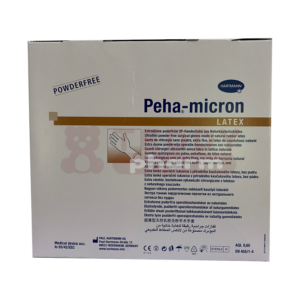 PEHA-MICRON Latex Handschuhe Gr.8