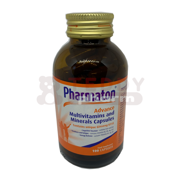 PHARMATON ADVANCE Multivitamin & Mineral