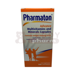PHARMATON ADVANCE Multivitamin & Mineral