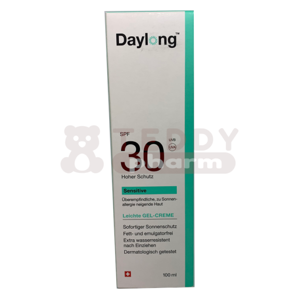 DAYLONG Sensitive SPF 30 Gel 100ml