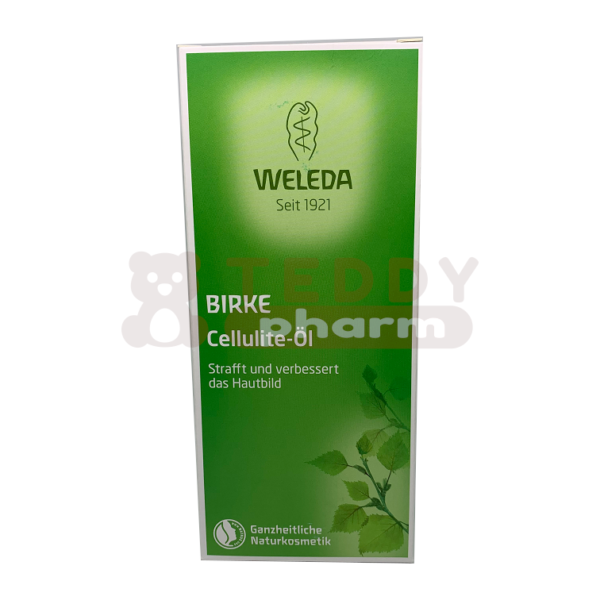 WELEDA Birken Cellulite-Öl 200ml