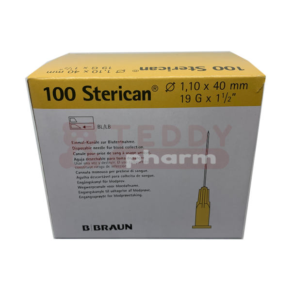 Sterican Kanuelen 19Gx1 1/2