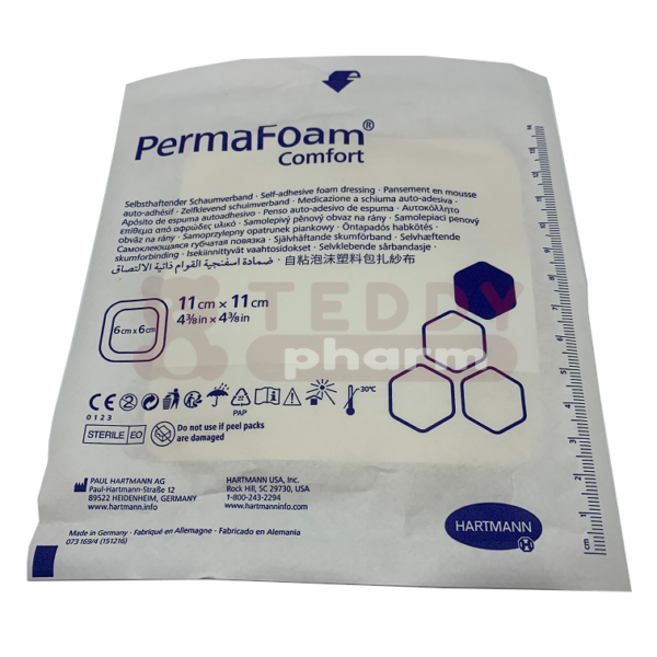 PermaFoam TM Comfort 11 x 11 cm 10 Stk.