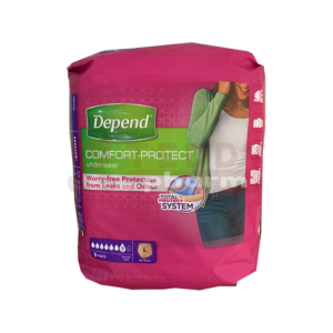 DEPEND Comfort Pretect L 9 Stk.