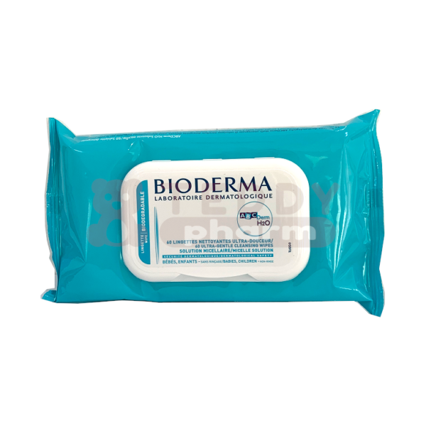 Bioderma ABC Derm H2O Reinigungstücher 60 Stk.