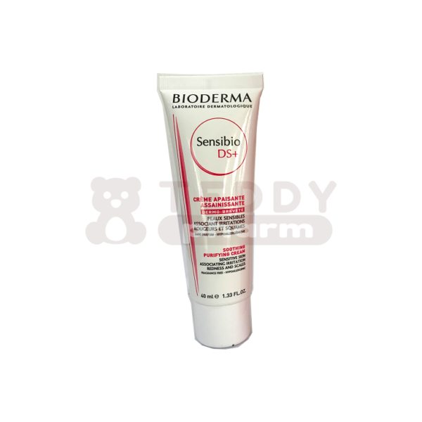 BIODERMA Sensibio DS Cream 40ml