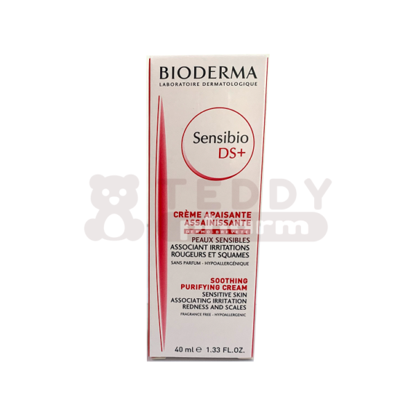 BIODERMA Sensibio DS Cream 40ml