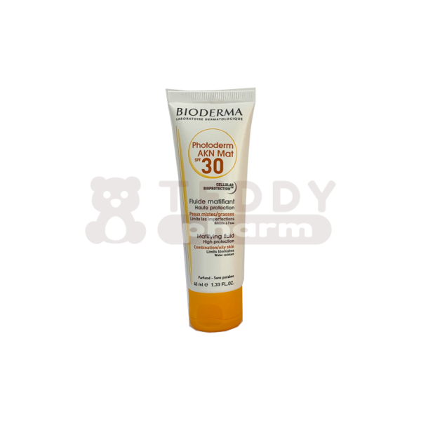 BIODERMA Photoderm AKN mat Fluid SPF 30 40ml