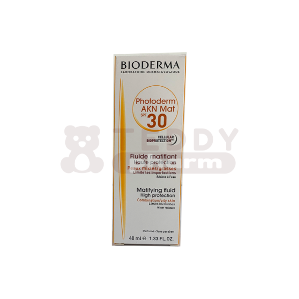 BIODERMA Photoderm AKN mat Fluid SPF 30 40ml