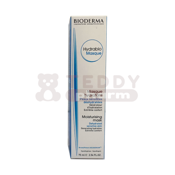 BIODERMA Hydrabio Masque 75 ml