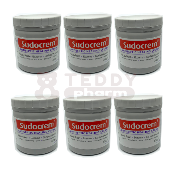 SUDOCREM Antiseptische Heilungs Creme 400 g
