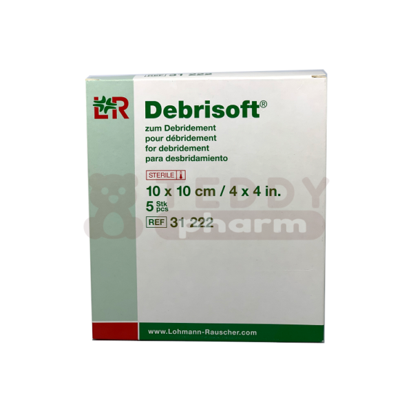 Debrisoft Kompressen 10 x 10 cm 5 Stk.