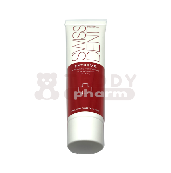 SWISSDENT Extreme Zahncreme 100ml