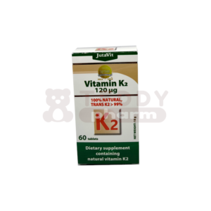 JUTAVIT Vitamin K2 120µg 60 Stk.