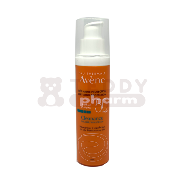 Avène Cleanance Sonne SPF 50+ 50ml