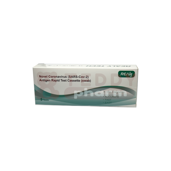 Antigen Rapid Test (SARS-Cov-2) 5 Stk.