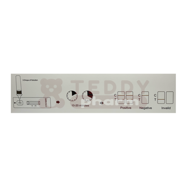 Antigen Rapid Test (SARS-Cov-2) 5 Stk.