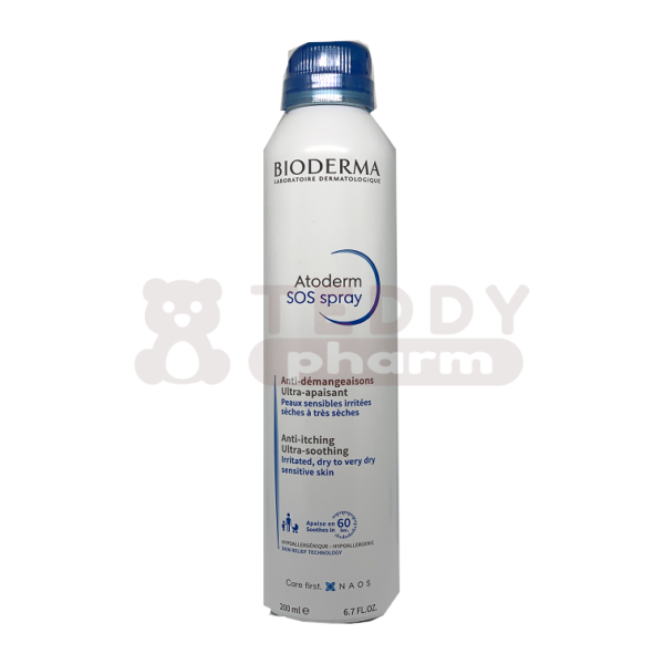 BIODERMA Atoderm SOS Spray 200 ml