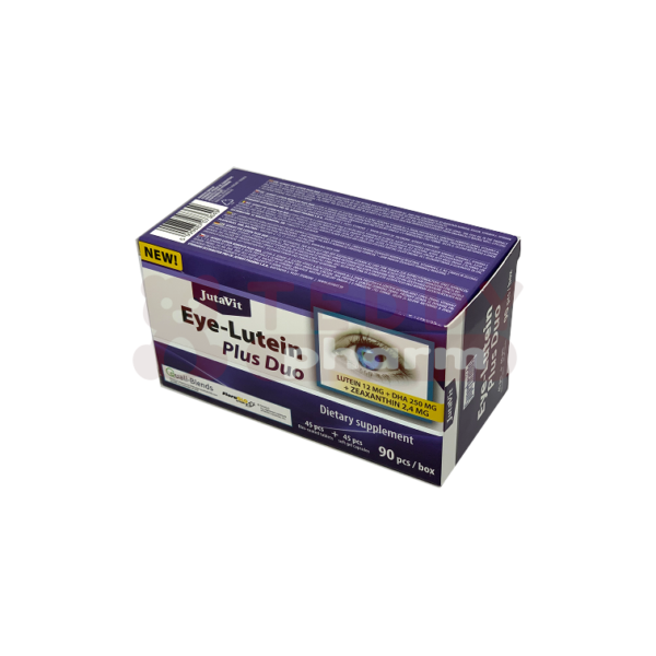 JUTAVIT Eye-Lutein Plus Duo