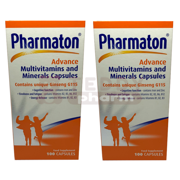 PHARMATON ADVANCE Multivitamin & Mineral