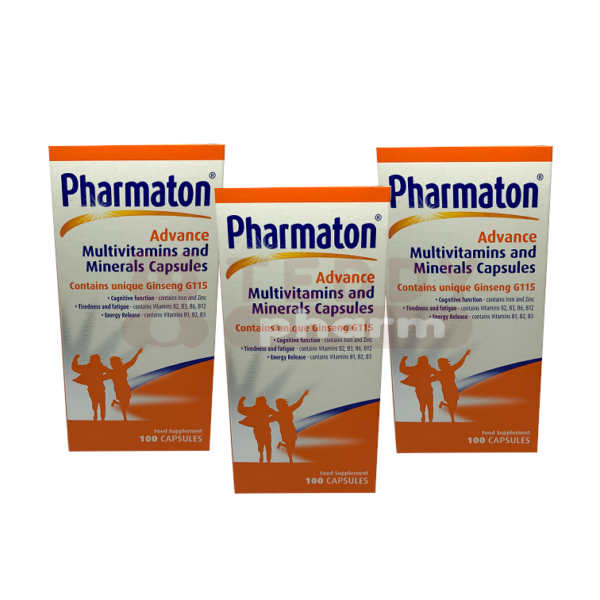 PHARMATON ADVANCE Multivitamin & Mineral