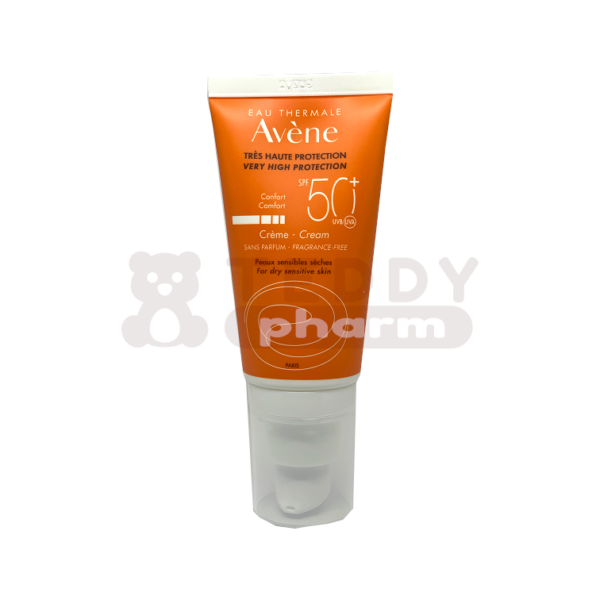 Avène SunSitive Sonnencreme SPF 50+ ohne Duftstoffe 50ml