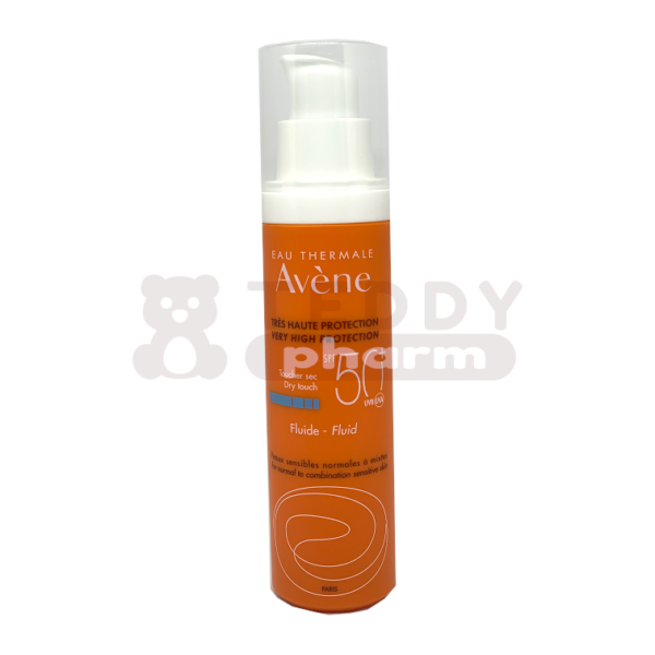 Avène SunSitive Sonnenfluid ohne Duftstoffe SPF 50+ 50ml