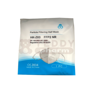 FFP2 Atemschutzmaske CE2834 30 Stk. weiß
