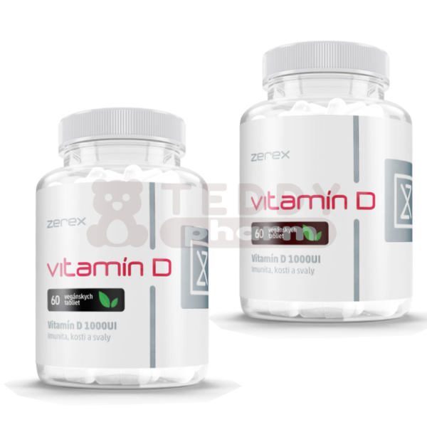 ZEREX Vitamin D 1.000 IU