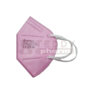 FFP2 Atemschutzmaske CE2834 30 Stk. rosa
