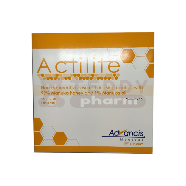 Activon® – Manuka Honig Actilite 10 x 10 cm 10 Stk.