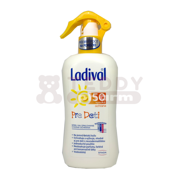 Ladival® Kinder Creme LSF 50+ 200ml