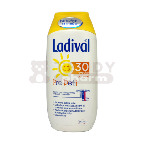 Ladival® Kinder Sonnenmilch LSF 30 200ml