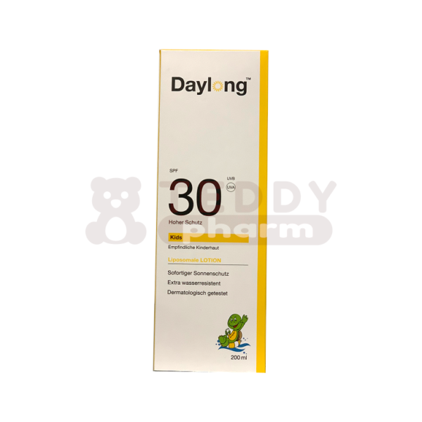 GALDERMA Daylong Kids Lotion SPF 30 200ml front