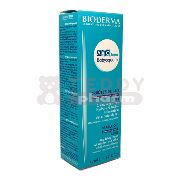 BIODERMA ABCDerm Babysquam 40 ml pack