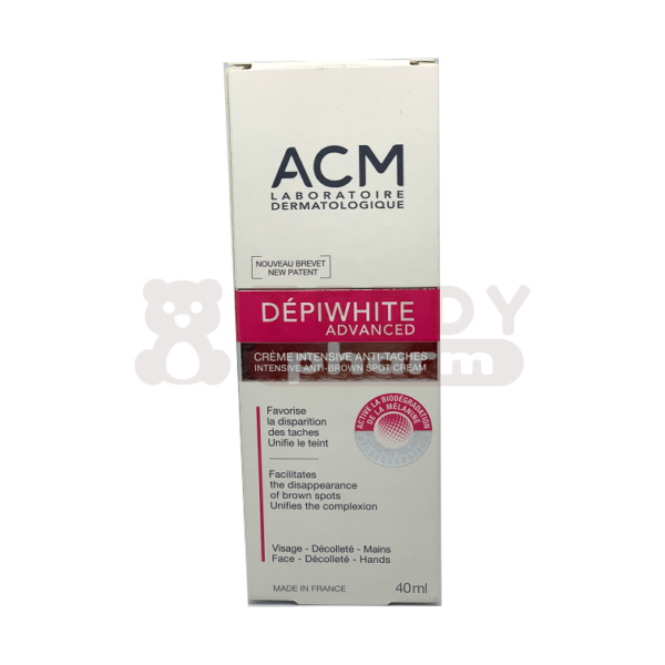 ACM Depiwhite Advanced creme 40ml pack