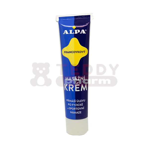 ALPA Francovka Herbal Massage Cream 40g