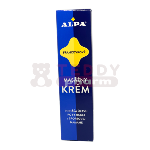 ALPA Francovka Herbal Massage Cream 40g pack