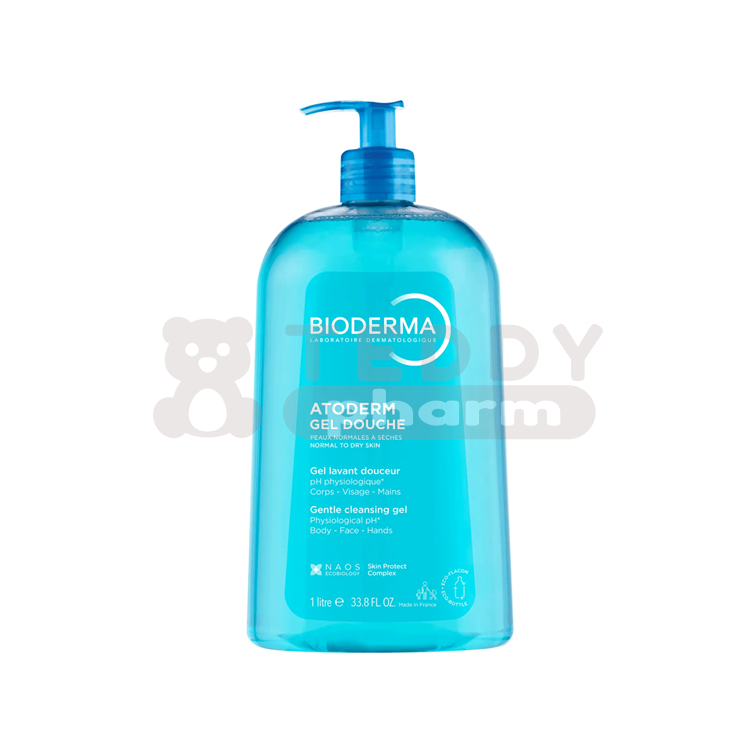3701129811542 BIODERMA Atoderm Gel sanftes Duschgel 1000 ml BIODERMA Atoderm Gel sanftes Duschgel 1000 ml