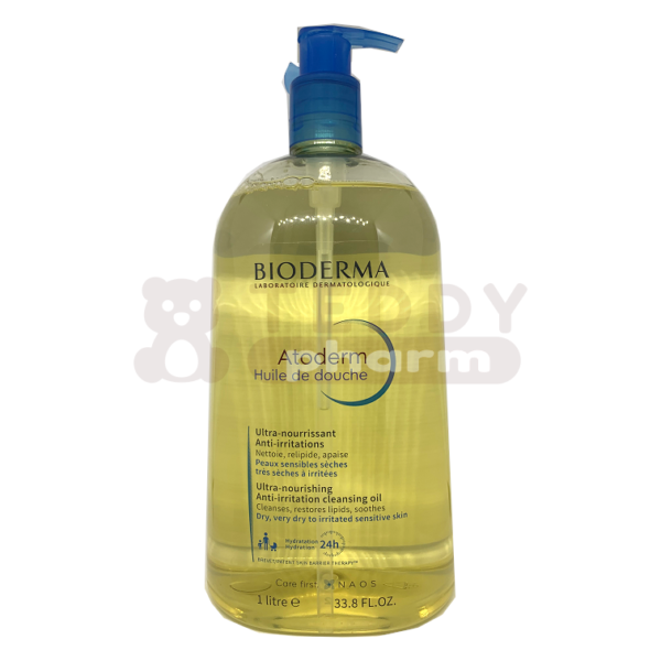 BIODERMA Atoderm Huile de Douche 1000 ml