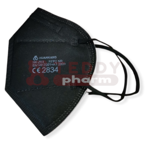 FFP2 Atem­schutz­mas­ke CE2834 30 Stk. schwarz