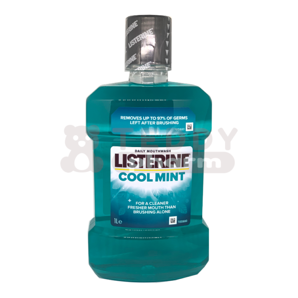 T00737 LISTERINE Mundspülung Cool Mint 1.000