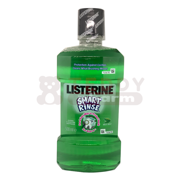 T00854 LISTERINE Smart Rinse Mouthwash